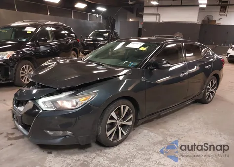 2017 Nissan Maxima 3.5 Platinum/3.5 S/3.5 Sl/3.5 Sr/3.5 Sv from USA, damaged, VIN 1N4AA6APXHC362966